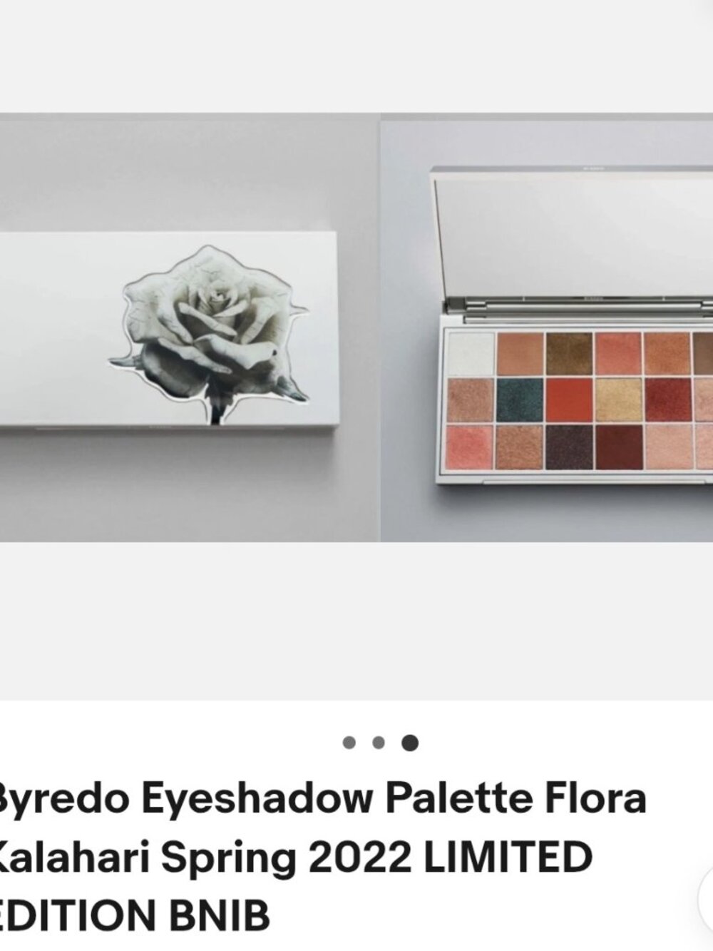 Byredo Eyeshadow Palette Flora Kalahari Spring 2022 LIMITED EDITION BNIB